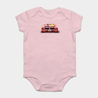 Outrun Ferrari Baby Bodysuit